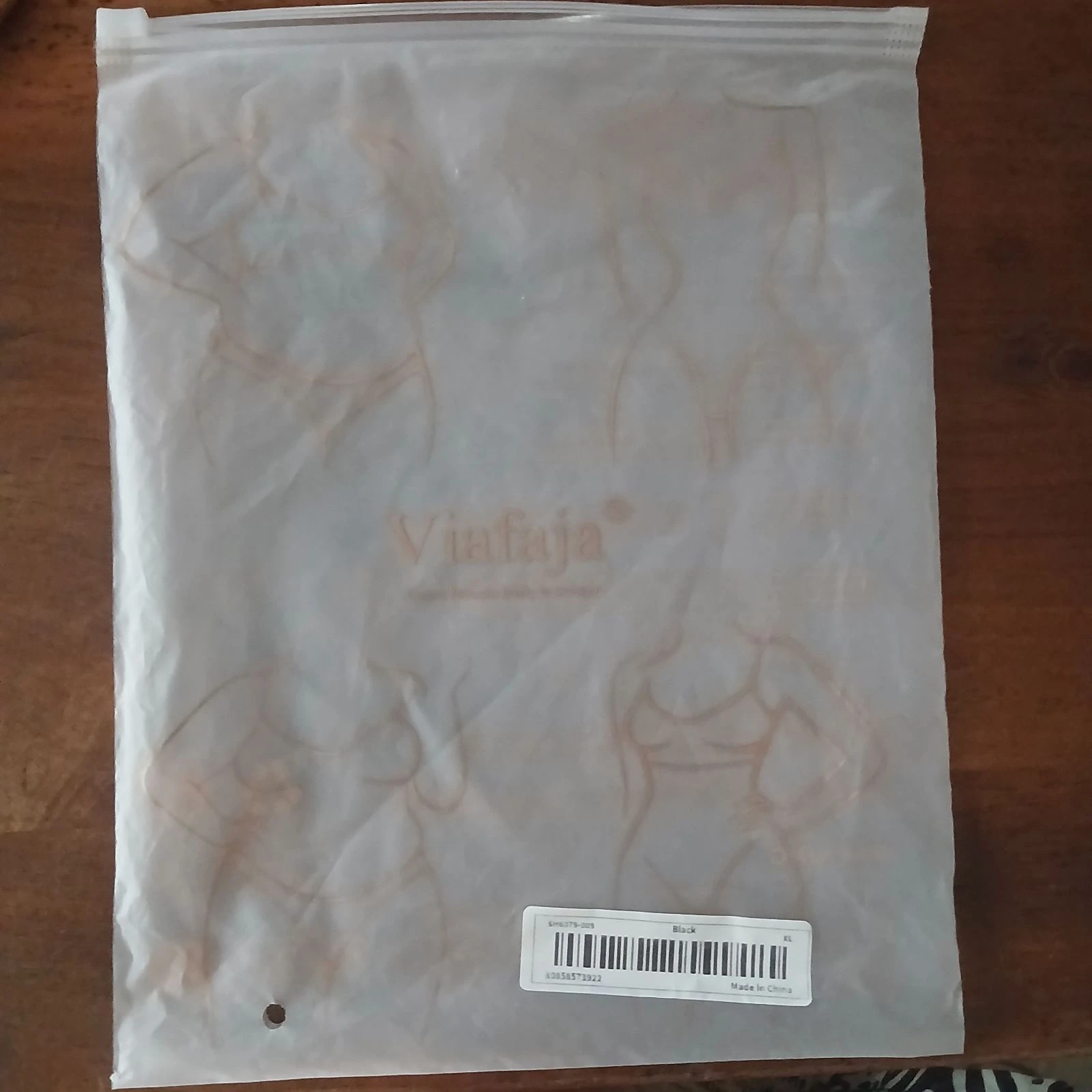 Faja Shorty Alta Viafaja – Negra – Talla XL – Nueva – photo 3